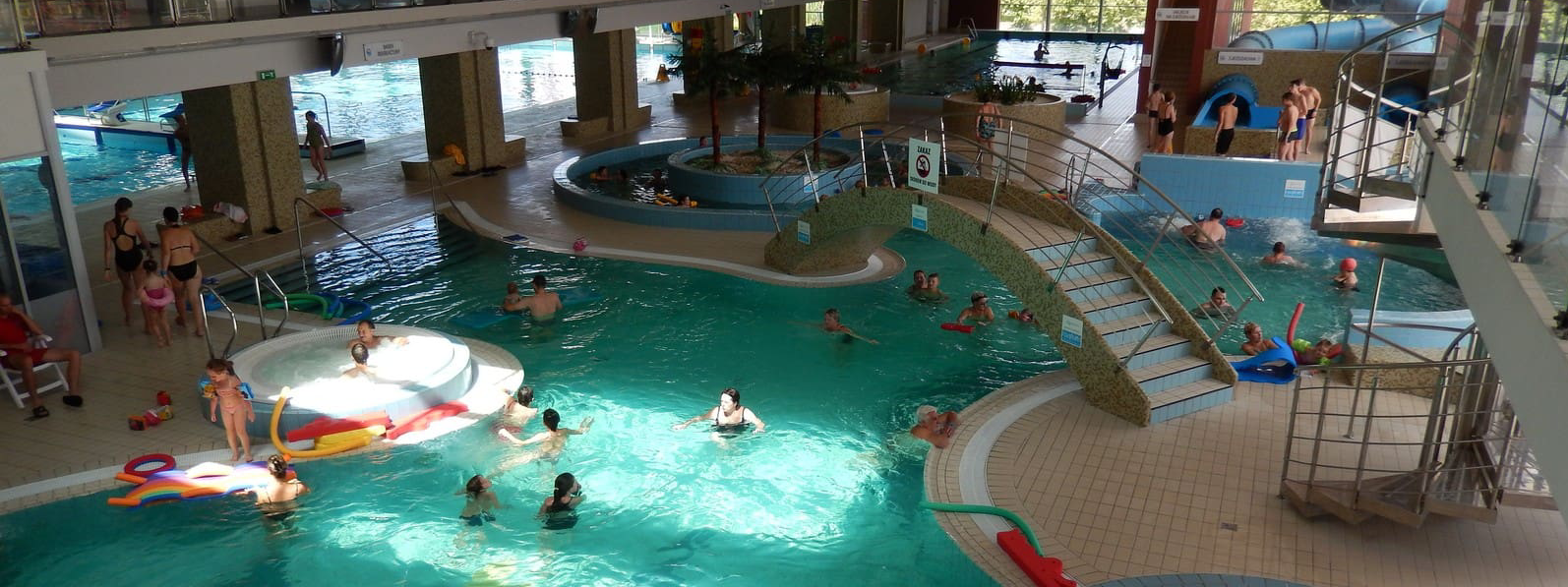 WODNE CENTRUM - REKREACYJNO SPORTOWE AQUASFERA